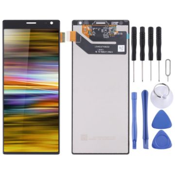 OEM LCD Screen for Sony Xperia 10 Plus with Digitizer - Full Assembly - 1