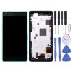 OEM LCD Screen for Sony Xperia Z3 Mini Compact Digitizer Full Assembly (Green) - 2