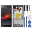 OEM LCD Screen for Sony Xperia Z5 Compact with Frame - 1