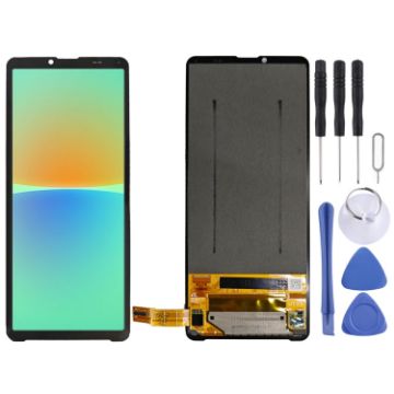 Sony Xperia 10 IV LCD Screen with Digitizer - Full Assembly - 1