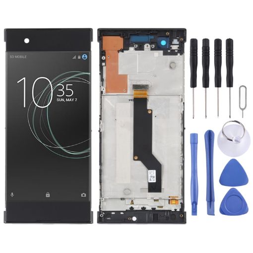 LCD Screen For Sony Xperia XA1 G3116 Digitizer Assembly (Black) - 1