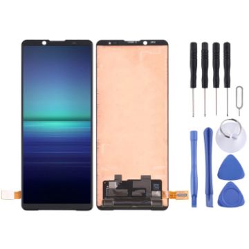 OLED LCD Screen For Sony Xperia 5 II with Digitizer - Full Assembly - 1