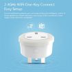 NEO NAS-WR03W WiFi UK Smart Power Plug - Remote Control & Timer - 3