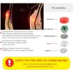 2 PCS Car Door Magnetic Warning Strobe Light Lamp - Green Light - 4