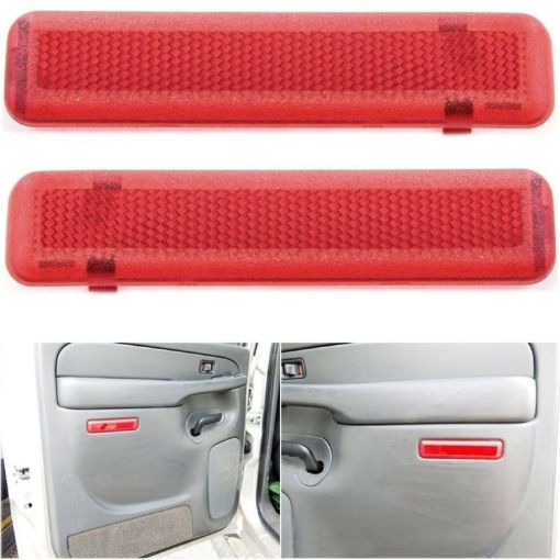 Chevrolet Silverado 2003-2007 Door Panel Reflector Set - 1
