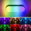 Car Strong Magnetic Dome Light USB Rechargeable LED Light - 2