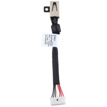 Dell XPS 15 9550 9560 DC Power Jack Connector With Flex Cable - 1