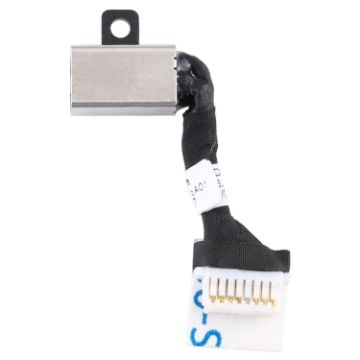 Dell Latitude 3400 3500 Inspiron 15 5584 DC Power Jack Connector Flex Cable - 1