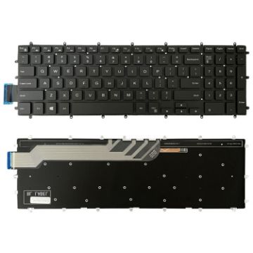 US Version White Word Laptop Keyboard For Dell G3 3579 3779/G5 5587/G7 7588 - 1