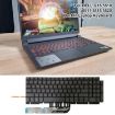 Dell Inspiron G15 5510 5511 5515 5520 US Version Orange Backlight Laptop Keyboard - 7