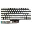 Dell Inspiron 7490/Vostro 5390 US Backlight Laptop Keyboard - Silver - 2