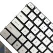 Dell Inspiron 7490/Vostro 5390 US Backlight Laptop Keyboard - Silver - 5