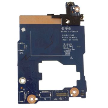 Dell Latitude 12 5285 Power Switch Small Board - Genuine Replacement - 1