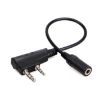 RETEVIS TCK01 Kenwood 2 Pin to 3.5mm Female Audio Cable - 1