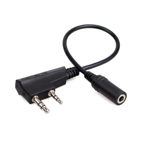 RETEVIS TCK01 Kenwood 2 Pin to 3.5mm Female Audio Cable - 1