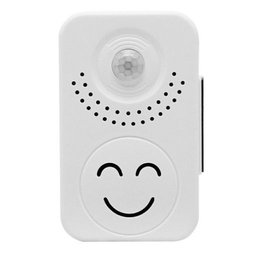 Picture of Small Horn Voice Announcement Sensor Entrance Voice Broadcaster Can Used As Doorbell, Specification: Rechargeable Square