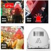 Wireless Intelligent Doorbell Infrared Motion Sensor Voice Prompter - 6