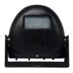 Wireless Intelligent Doorbell Infrared Motion Sensor Voice Prompter (Black) - 1