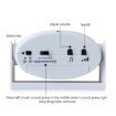 Wireless Intelligent Doorbell Infrared Motion Sensor Voice Prompter (Black) - 3