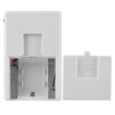 Infrared Sensor Electronic Guest Welcome Doorbell - White - 3