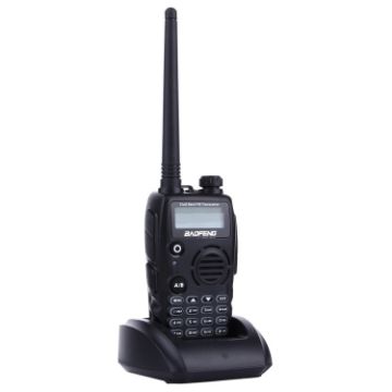BAOFENG A52 Dual Band Two Way Radio Walkie Talkie (Black) - 1