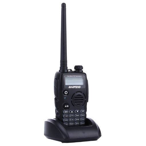 BAOFENG A52 Dual Band Two Way Radio Walkie Talkie (Black) - 1