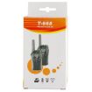 2 PCS T-668 400-470MHz Walkie Talkie Set - 6