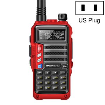 Baofeng BF-UV5R Plus S9 FM Interphone Handheld Walkie Talkie - 1