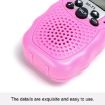 BaoFeng BF-T3 Children Walkie Talkie EU Plug - 2 PCS - 6