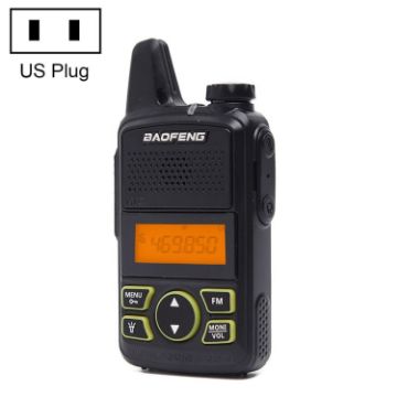 Picture of BaoFeng BF-T1 Single Band Radio Handheld Walkie Talkie, US Plug