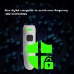 Mini Ear Hook Wireless Walkie Talkie - Bluetooth Walkie Talkie - 4