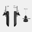 Mini Ear Hook Wireless Walkie Talkie - Bluetooth Walkie Talkie - 8
