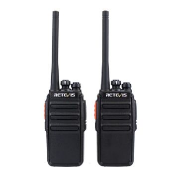 RETEVIS RT24 Two Way Radio Handheld Walkie Talkie EU Plug - 1