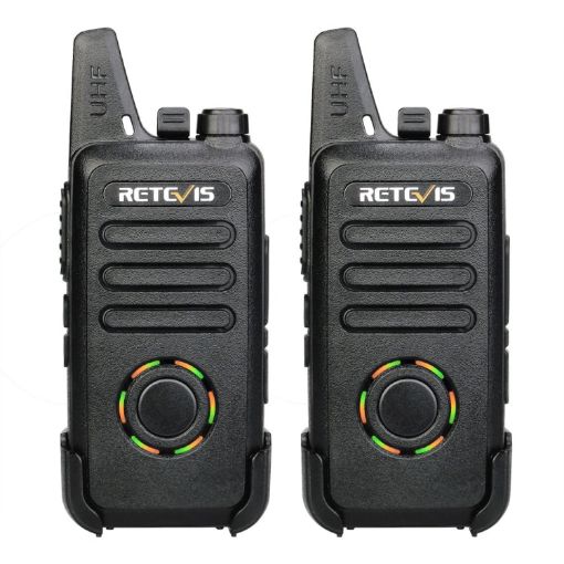 RETEVIS RT22S US Frequency Two Way Radio Handheld Walkie Talkie - 1