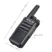 RETEVIS RT668 Two Way Radio Handheld Walkie Talkie EU Plug Black - 3