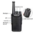 RETEVIS RT67 0.5W PMR446 Two Way Radio Mini Handheld Walkie Talkie - 4
