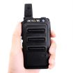 RETEVIS RT19 PMR446 Two Way Radio Handheld Walkie Talkie EU Plug Black - 6