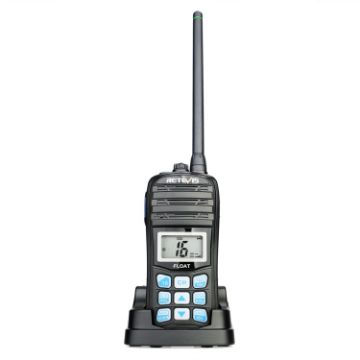 RETEVIS RT55 Waterproof Two Way Radio Handheld Walkie Talkie - 1