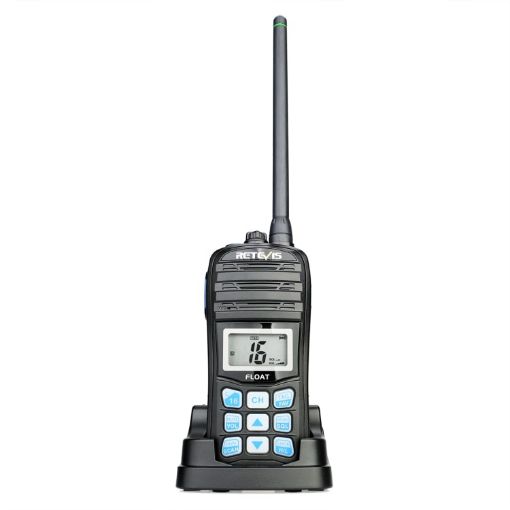 RETEVIS RT55 Waterproof Two Way Radio Handheld Walkie Talkie - 1