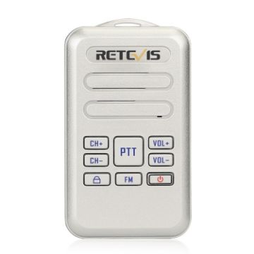 RETEVIS RT20 2W Mini FM Radio Two Way Radio Walkie Talkie - 1