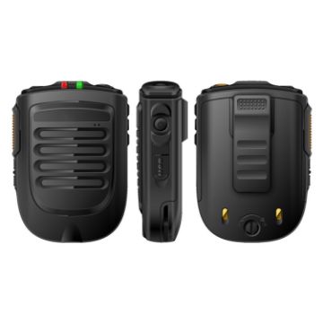 UNIWA BM001 Zello Walkie Talkie Handheld Wireless Bluetooth PTT Hand Microphone - 1