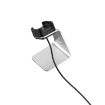 Fitbit Versa 2 Charger Holder - Universal Aluminum Alloy (Silver) - 5