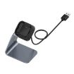 Grey Aluminum Charger Holder for Fitbit Versa 2 - 2
