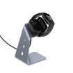 Universal Aluminum Charger Holder for Fitbit Versa - Fast Charging (Grey) - 9