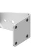 Aluminum Charger Holder for Fitbit Inspire - Fast Charging (Silver) - 9