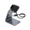 Universal Aluminum Charger Holder for Fitbit Charge 4/3/3 SE - Grey - 1