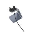 Universal Aluminum Charger Holder for Fitbit Charge 4/3/3 SE - Grey - 6