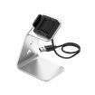 Universal Aluminum Alloy Charger Holder for Fitbit Charge 4/3/3 SE - 1
