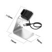 Universal Aluminum Alloy Charger Holder for Fitbit Charge 4/3/3 SE - 3