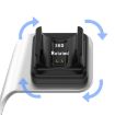 Universal Aluminum Alloy Charger Holder for Fitbit Charge 4/3/3 SE - 9